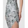 Norma Kamali Women’s Cayla Side Drape Gown(Light Jewels)