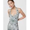 Norma Kamali Women’s Cayla Side Drape Gown(Light Jewels)