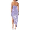 Norma Kamali Women’s Cayla Side Drape Gown(Lilac)