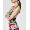 Norma Kamali Women’s Cayla Side Drape Gown(Rose Garden)