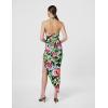 Norma Kamali Women’s Cayla Side Drape Gown(Rose Garden)