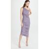 Norma Kamali Women’s Diana Gown(Powder Purple)