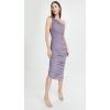 Norma Kamali Women’s Diana Gown(Powder Purple)