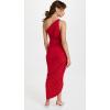 Norma Kamali Women’s Diana Gown(Tiger Red)