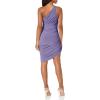 Norma Kamali Women’s Diana Mini Dress(Lilac)