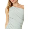Norma Kamali Women’s Pickleball Diana Mini Dress(Dried Sage)