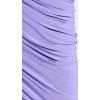 Norma Kamali Women’s Pickleball Diana Mini Dress(Lilac)