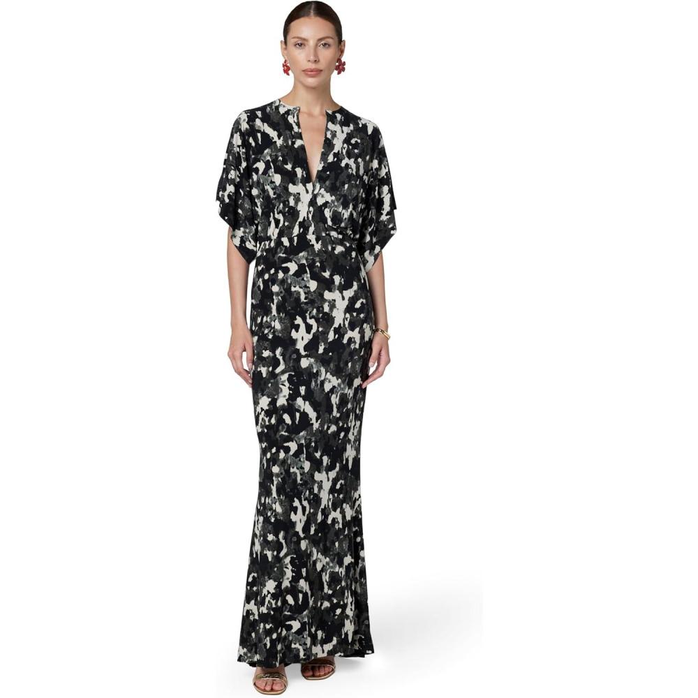 image:imageNorma Kamali Womens Obie GownModern Camo