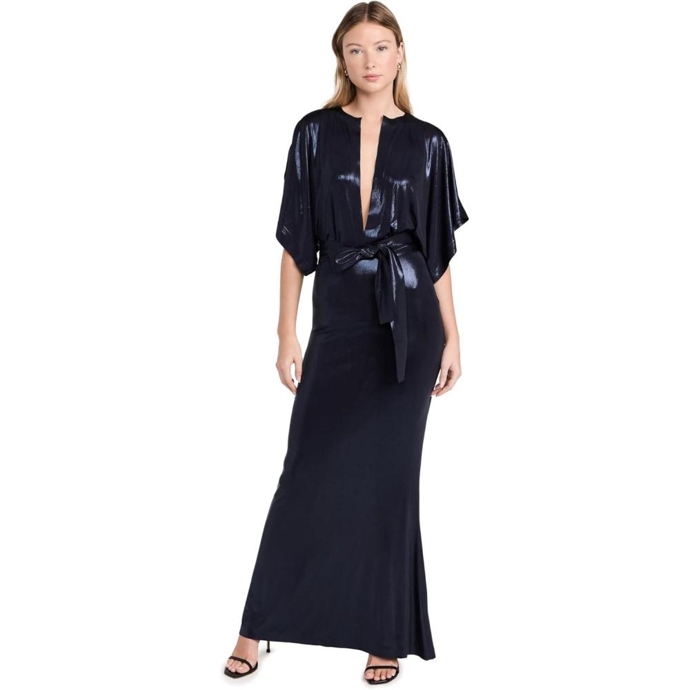 image:imageNorma Kamali Womens Obie GownTrue Navy