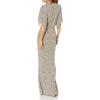 Norma Kamali Women’s Obie Gown(Bb Leopard)