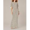 Norma Kamali Women’s Obie Gown(Bb Leopard)