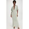 Norma Kamali Women’s Obie Gown(Dried Sage)