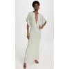 Norma Kamali Women’s Obie Gown(Dried Sage)