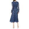 Norma Kamali Women’s Obie Gown(Electric Circus)