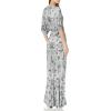 Norma Kamali Women’s Obie Gown(Light Jewels)
