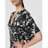 Norma Kamali Women’s Obie Gown(Modern Camo)