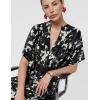 Norma Kamali Women’s Obie Gown(Modern Camo)