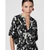 Norma Kamali Women’s Obie Gown(Modern Camo)