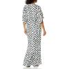 Norma Kamali Women’s Obie Gown(Paint Dots)