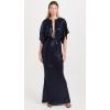 Norma Kamali Women’s Obie Gown(True Navy)
