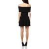 Norma Kamali Women’s Sleeveless Cowl Neck Hooded Flared Pickleball DRES(Black)