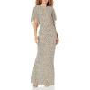 Norma Kamali Women’s Obie Gown(Bb Leopard)