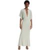 Norma Kamali Women’s Obie Gown(Dried Sage)