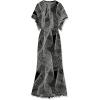 Norma Kamali Women’s Obie Gown(Electric Circus)