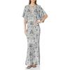 Norma Kamali Women’s Obie Gown(Light Jewels)