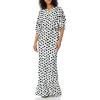 Norma Kamali Women’s Obie Gown(Paint Dots)