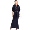 Norma Kamali Women’s Obie Gown(True Navy)