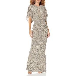 Norma Kamali Women’s Obie Gown(Bb Leopard)