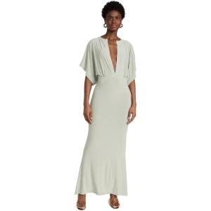 Norma Kamali Women’s Obie Gown(Dried Sage)
