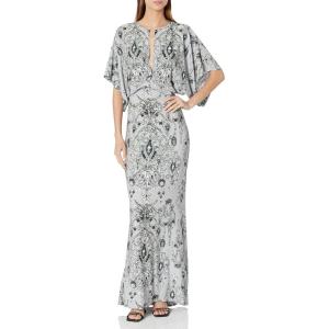 Norma Kamali Women’s Obie Gown(Light Jewels)