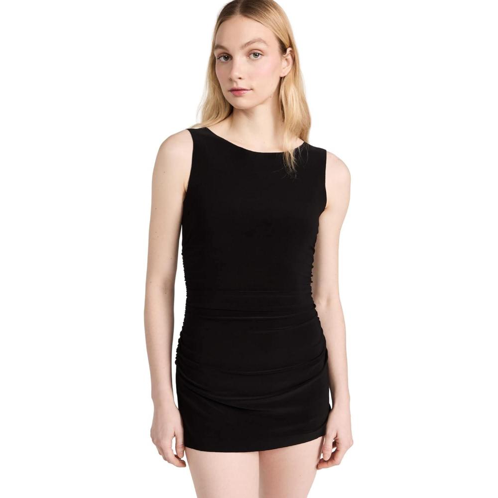 image:imageNorma Kamali Womens Pickleball DressBlack