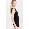 Norma Kamali Women’s Pickleball Dress(Black)