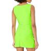 Norma Kamali Women’s Pickleball Dress(Neon Green)