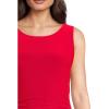Norma Kamali Women’s Pickleball Dress(Tiger Red)