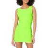 Norma Kamali Women’s Pickleball Dress(Neon Green)
