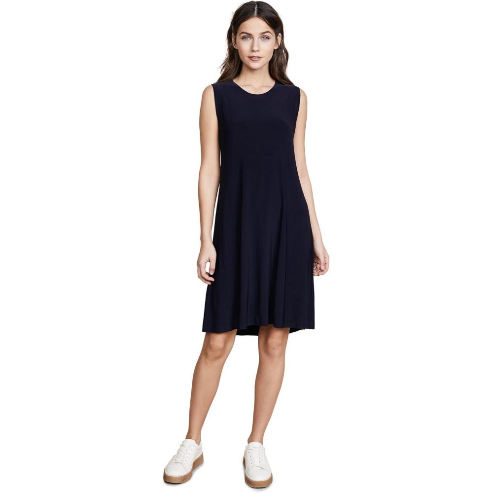 image:imageKAMALIKULTURE Womens Kamali Kulture Sleeveless Swing DressMidnight