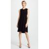 KAMALIKULTURE Women’s Kamali Kulture Sleeveless Swing Dress(Black)