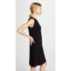 KAMALIKULTURE Women’s Kamali Kulture Sleeveless Swing Dress(Black)