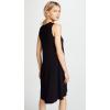 KAMALIKULTURE Women’s Kamali Kulture Sleeveless Swing Dress(Black)