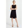 KAMALIKULTURE Women’s Kamali Kulture Sleeveless Swing Dress(Black)