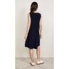 KAMALIKULTURE Women’s Kamali Kulture Sleeveless Swing Dress(Midnight)