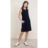 KAMALIKULTURE Women’s Kamali Kulture Sleeveless Swing Dress(Midnight)