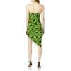 Norma Kamali Women’s Cayla Side Drape Dress(Multicolor)