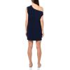 Norma Kamali Women’s Drop Shoulder Mini Dress(True Navy)