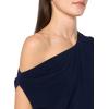 Norma Kamali Women’s Drop Shoulder Mini Dress(True Navy)
