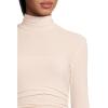 Norma Kamali Women’s Long Sleeve Turtleneck Pickleball Dress(Baby)